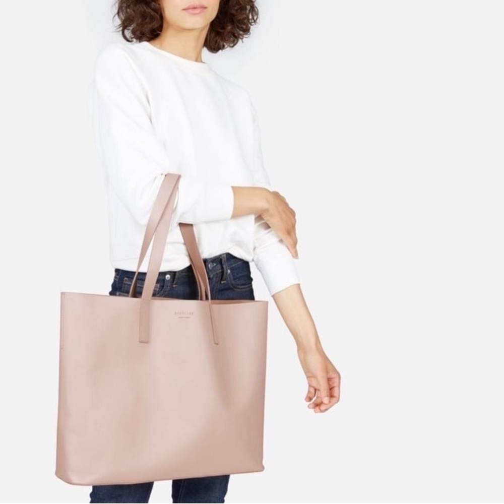 Everlane Pink Tote Bag